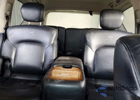 2011 Infiniti Qx56 из США, поврежденный, VIN JN8AZ2NEXB9002285